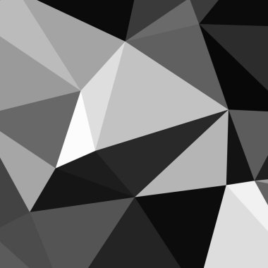 Üçgen poligonal arka plan - eğilim desen.