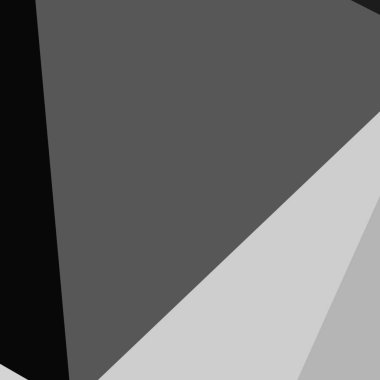 Üçgen poligonal arka plan - eğilim desen.