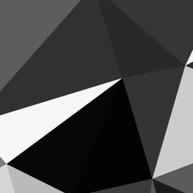 Üçgen poligonal arka plan - eğilim desen.