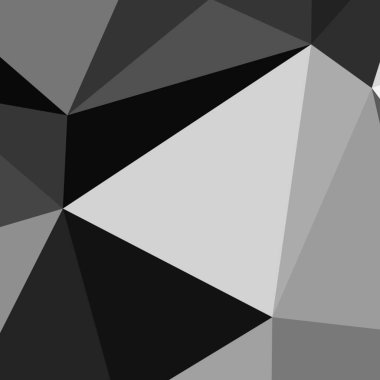 Üçgen poligonal arka plan - eğilim desen.