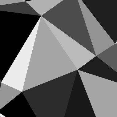 Üçgen poligonal arka plan - eğilim desen.