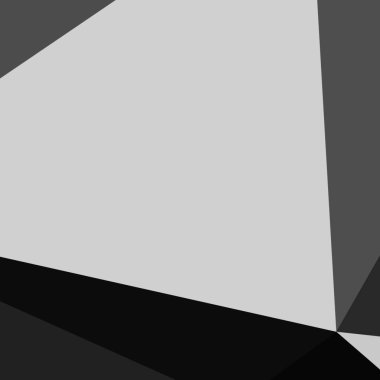 Üçgen poligonal arka plan - eğilim desen.