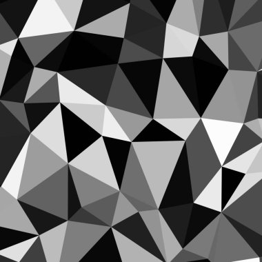 Üçgen poligonal arka plan - eğilim desen.