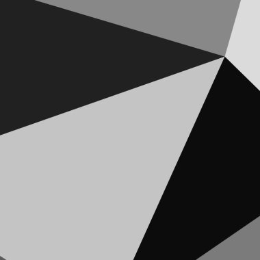 Üçgen poligonal arka plan - eğilim desen.