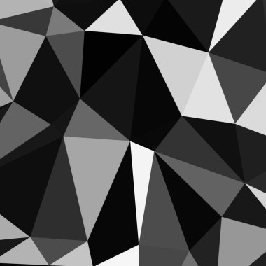 Üçgen poligonal arka plan - eğilim desen.