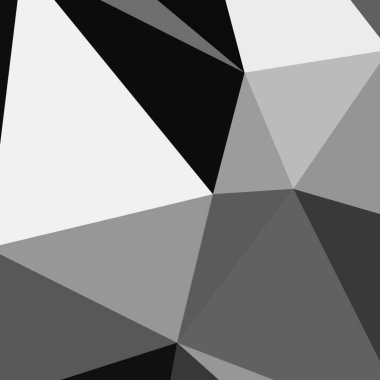 Üçgen poligonal arka plan - eğilim desen.