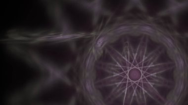 Fantezi kaotik renkli fraktal desen. Soyut Fraktal şekiller. 3D render resimde arka plan veya duvar kağıdı.