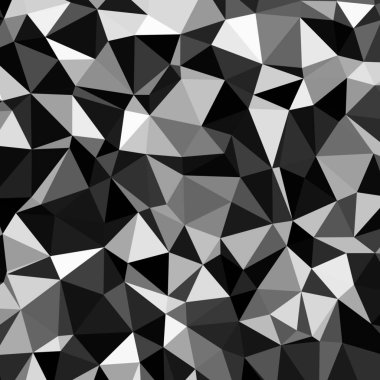 Üçgen poligonal arka plan - eğilim desen.