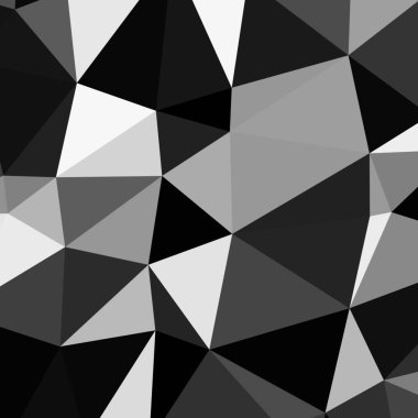 Üçgen poligonal arka plan - eğilim desen.