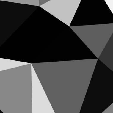 Üçgen poligonal arka plan - eğilim desen.