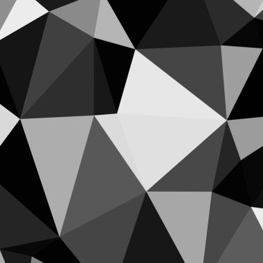 Üçgen poligonal arka plan - eğilim desen.