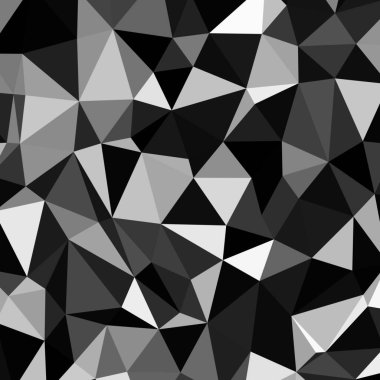 Üçgen poligonal arka plan - eğilim desen.