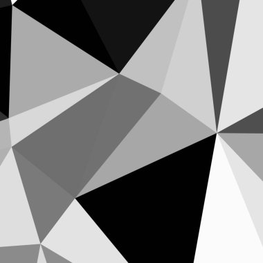 Üçgen poligonal arka plan - eğilim desen.