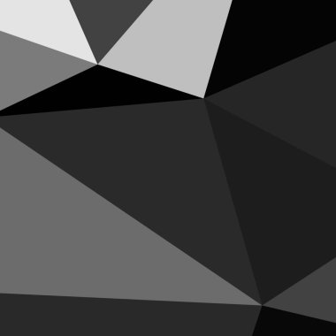 Üçgen poligonal arka plan - eğilim desen.