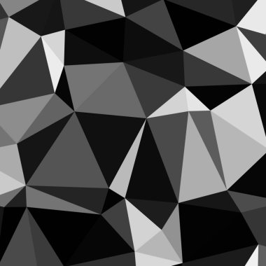 Üçgen poligonal arka plan - eğilim desen.