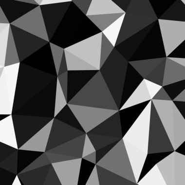 Üçgen poligonal arka plan - eğilim desen.