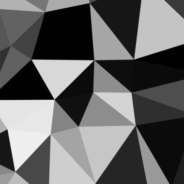 Üçgen poligonal arka plan - eğilim desen.