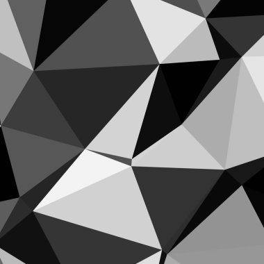 Üçgen poligonal arka plan - eğilim desen.