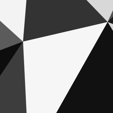 Üçgen poligonal arka plan - eğilim desen.