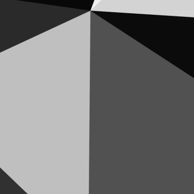 Üçgen poligonal arka plan - eğilim desen.