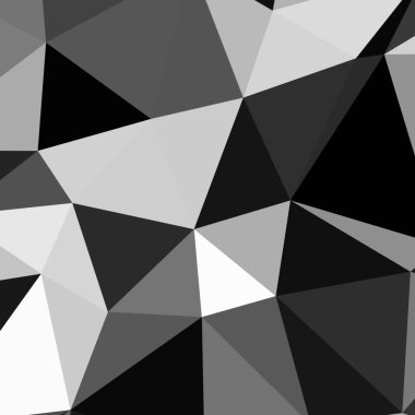 Üçgen poligonal arka plan - eğilim desen.