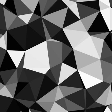 Üçgen poligonal arka plan - eğilim desen.