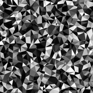 Üçgen poligonal arka plan - eğilim desen.