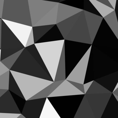 Üçgen poligonal arka plan - eğilim desen.