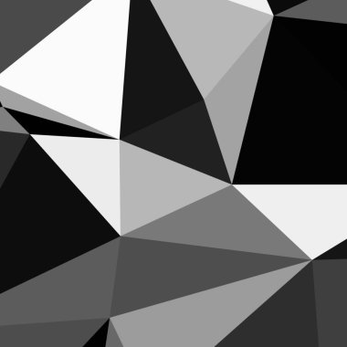 Üçgen poligonal arka plan - eğilim desen.