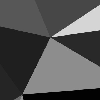 Üçgen poligonal arka plan - eğilim desen.