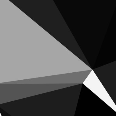 Üçgen poligonal arka plan - eğilim desen.