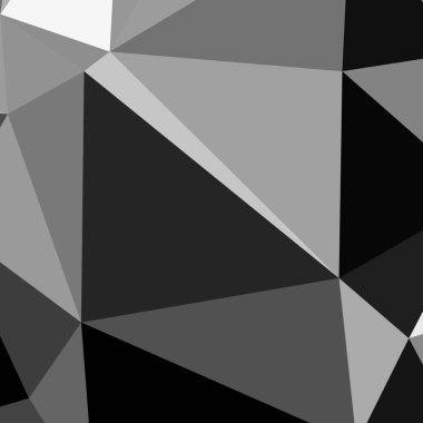 Üçgen poligonal arka plan - eğilim desen.