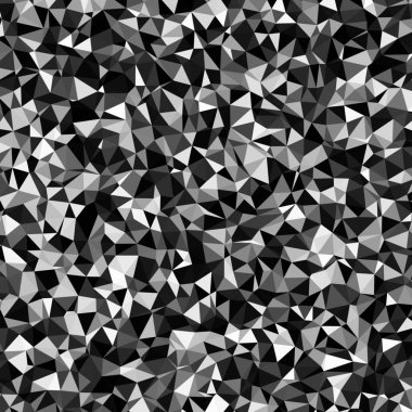 Üçgen poligonal arka plan - eğilim desen.