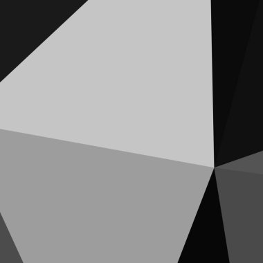 Üçgen poligonal arka plan - eğilim desen.