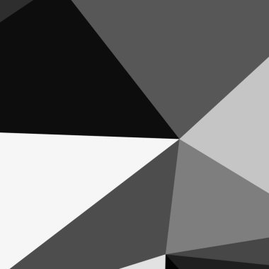 Üçgen poligonal arka plan - eğilim desen.