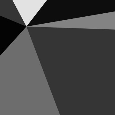 Üçgen poligonal arka plan - eğilim desen.