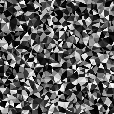 Üçgen poligonal arka plan - eğilim desen.