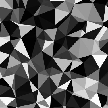 Üçgen poligonal arka plan - eğilim desen.