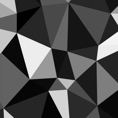 Üçgen poligonal arka plan - eğilim desen.