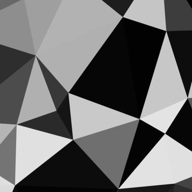 Üçgen poligonal arka plan - eğilim desen.