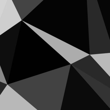 Üçgen poligonal arka plan - eğilim desen.