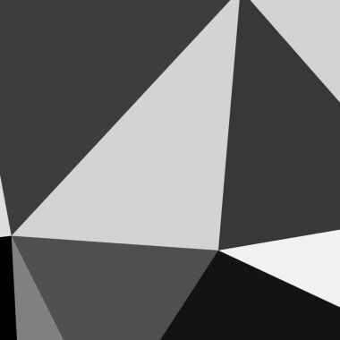 Üçgen poligonal arka plan - eğilim desen.