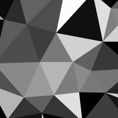 Üçgen poligonal arka plan - eğilim desen.