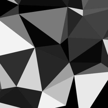 Üçgen poligonal arka plan - eğilim desen.