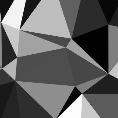 Üçgen poligonal arka plan - eğilim desen.