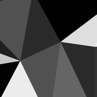 Üçgen poligonal arka plan - eğilim desen.