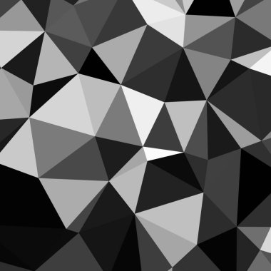 Üçgen poligonal arka plan - eğilim desen.