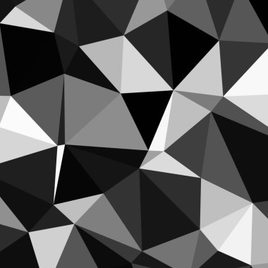 Üçgen poligonal arka plan - eğilim desen.