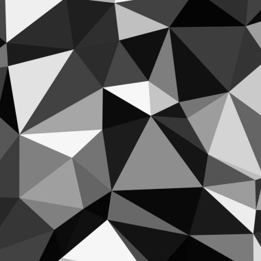 Üçgen poligonal arka plan - eğilim desen.