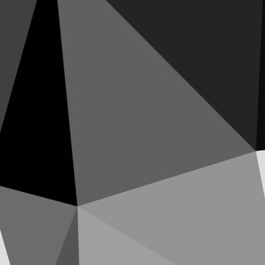 Üçgen poligonal arka plan - eğilim desen.